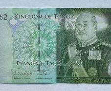 Tonga 1 Pa'anga 2008 Banknote