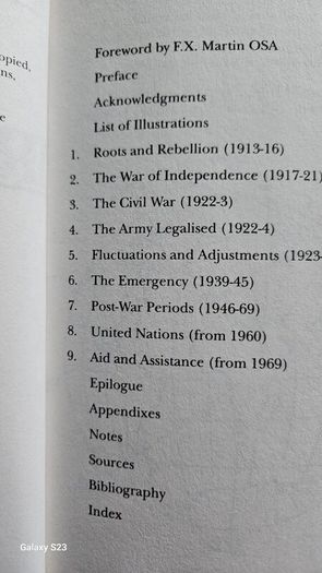 A History Of The Irish Army by John P. Duggan