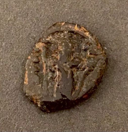 Byzantine Empire Emperor Constans II 641 AD Follis