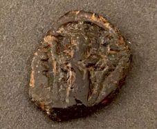 Byzantine Empire Emperor Constans II 641 AD Follis