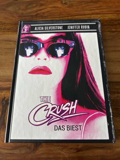 The Crush - 4k UHD & Blu Ray (German Mediabook Import)