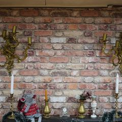 Pair of Rococo Gilt Light Wall Sconces