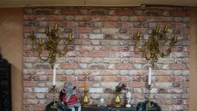 Pair of Rococo Gilt Light Wall Sconces