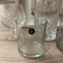 whiskey decanter & 4 tumblers Image 2