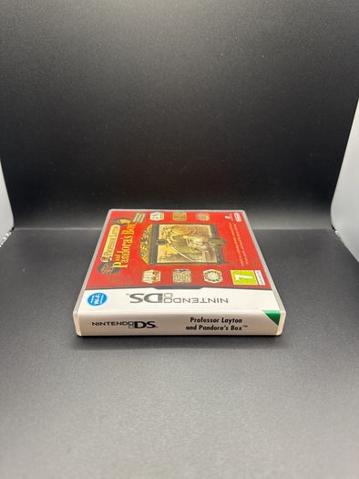 Professor Layton and Pandora's Box Nintendo Ds