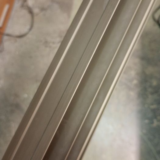 Set of sliding mirror doors