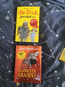 books David walliams