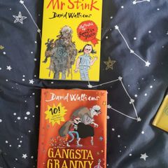 books David walliams
