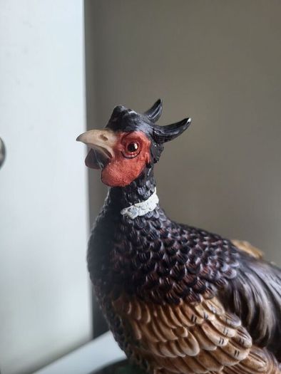 Capodimonte Pheasant Sculpture Fifurine