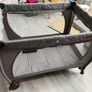 Baby elegance travel cot with New born insert and changing mat Image 6