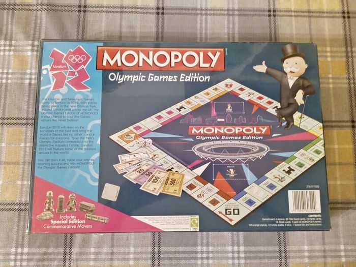 London Olympics Monopoly 2012 NEW+SEALED
