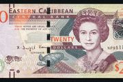 Eastern Carribean - 20 Dollars 2008 Banknote P 49 (unc)