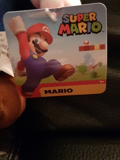 Mario Super Mario Brothers 9" Inch Plush BRAND NEW Nintendo toy doll 2022 red