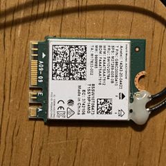 Intel AX210NGW wireless network card in good working condition