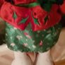 Disney Minnie Mouse Deluxe Christmas Soft Plush Toy Doll 39cm Image 8