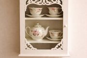 Vintage kitchen or bathroom cabinet