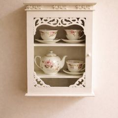 Vintage kitchen or bathroom cabinet