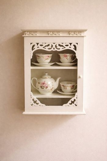 Vintage kitchen or bathroom cabinet