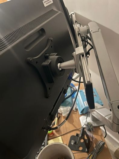 Corporate Monitors and multi directional table mount