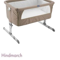 Chicco next to me baby co sleeper