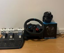 Logitech G29 Full Sim Racing Setup