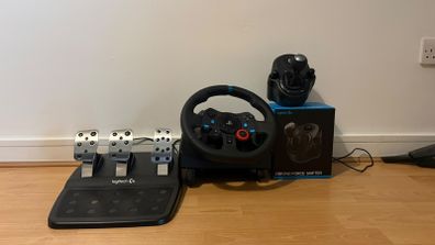 Logitech G29 Full Sim Racing Setup