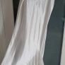 Oscar de la Renta Pink Label Vintage White Satin Nightwear Sz XG (Fit 12-14UK) Image 4