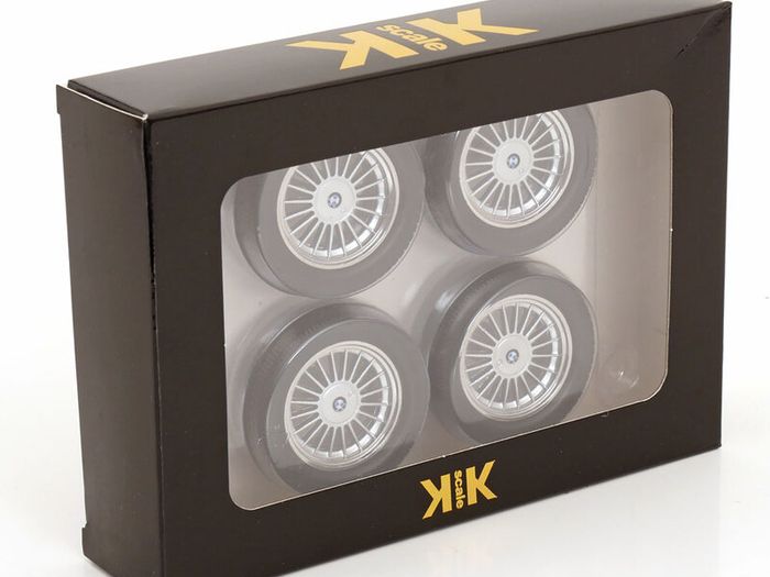 BMW Alpina alloys for 1/18 - NEW in BOX