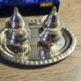 Vintage 3 Pieces Salt & Pepper Set Image 4