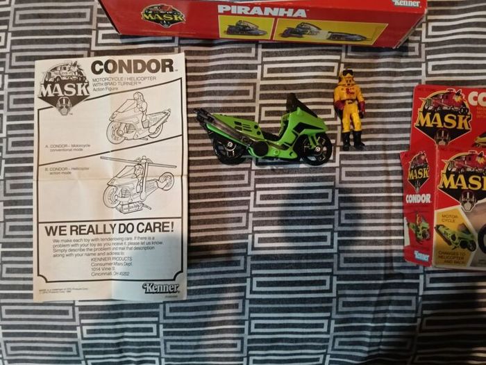 M.a.s.k vintage collection