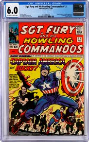 Marvel Comics Sgt. Fury # 13