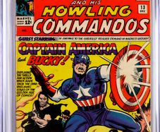 Marvel Comics Sgt. Fury # 13