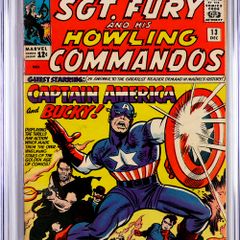 Marvel Comics Sgt. Fury # 13