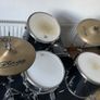 Pearl forum full drum kit. Image 2