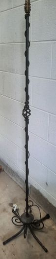 lampstand & 2 candle holders