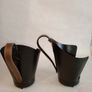Pair of Metal & Leather Equestrian Candle Holders Image 3