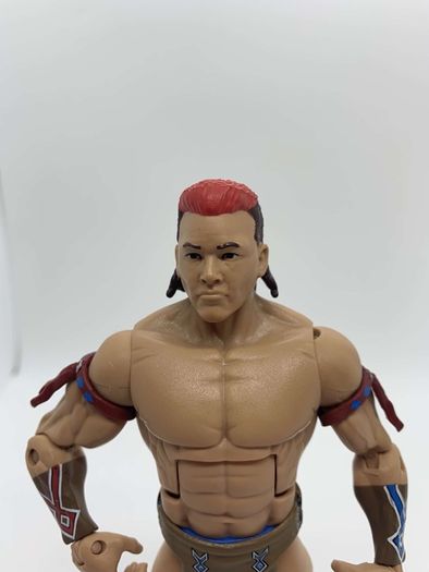 wwe elite series 47 Tatanka action figure