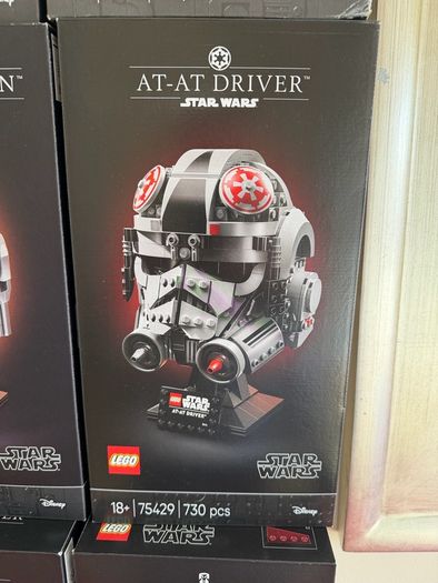 lego Star Wars helmets x 11