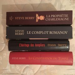 4 fiction books in French
