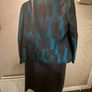 Arnotts Personal Choice mother of the bride outfit size 14 (dress, jacket & headband) Image 2