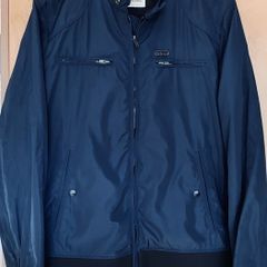 Mens Navy  "Moto Brother"Jacket by Diesel