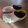 Junior Crocs Size 3 Image 2