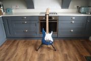 Squier Affinity Stratocaster HSS - Lake Placid Blue