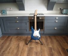 Squier Affinity Stratocaster HSS - Lake Placid Blue