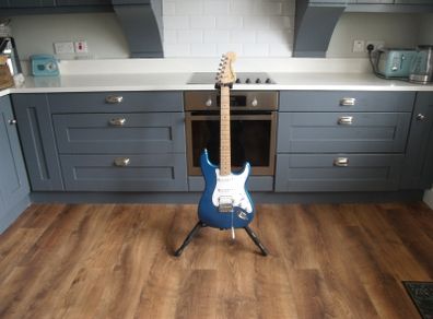 Squier Affinity Stratocaster HSS - Lake Placid Blue