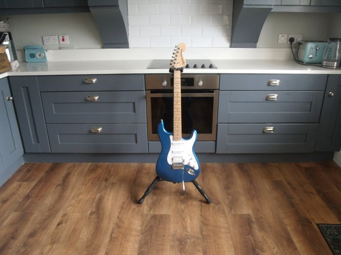 Squier Affinity Stratocaster HSS -  Lake Placid Blue