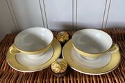 cups  &amp; saucers - vintage china