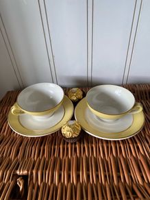 cups  & saucers - vintage china