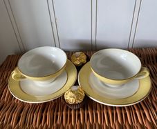 cups  & saucers - vintage china