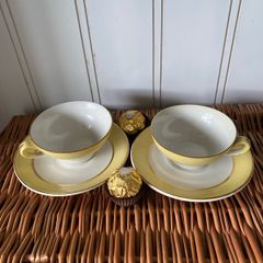 cups  & saucers - vintage china